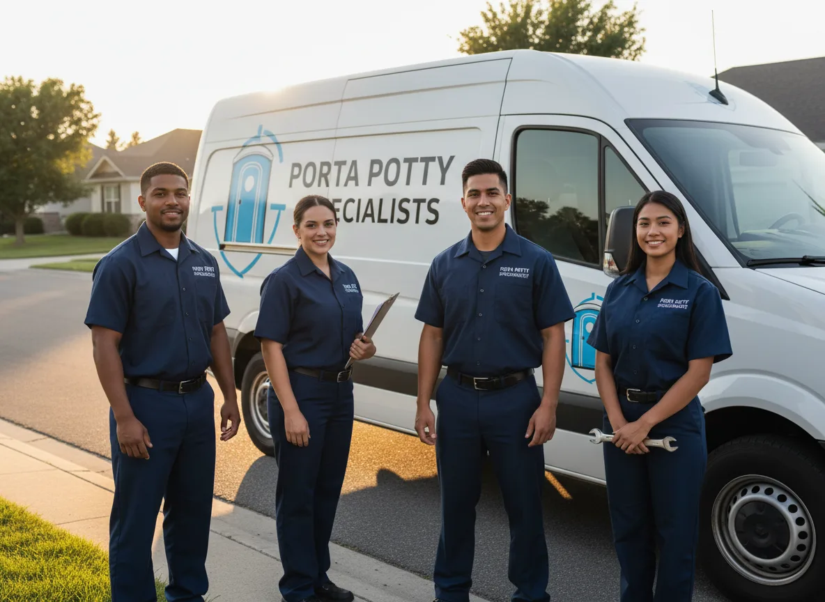 Portable Toilet Rental company in Roll, AZ