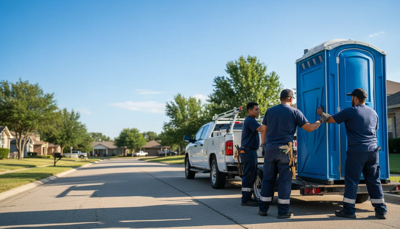 Portable Toilet Rental in Roll, AZ near me
